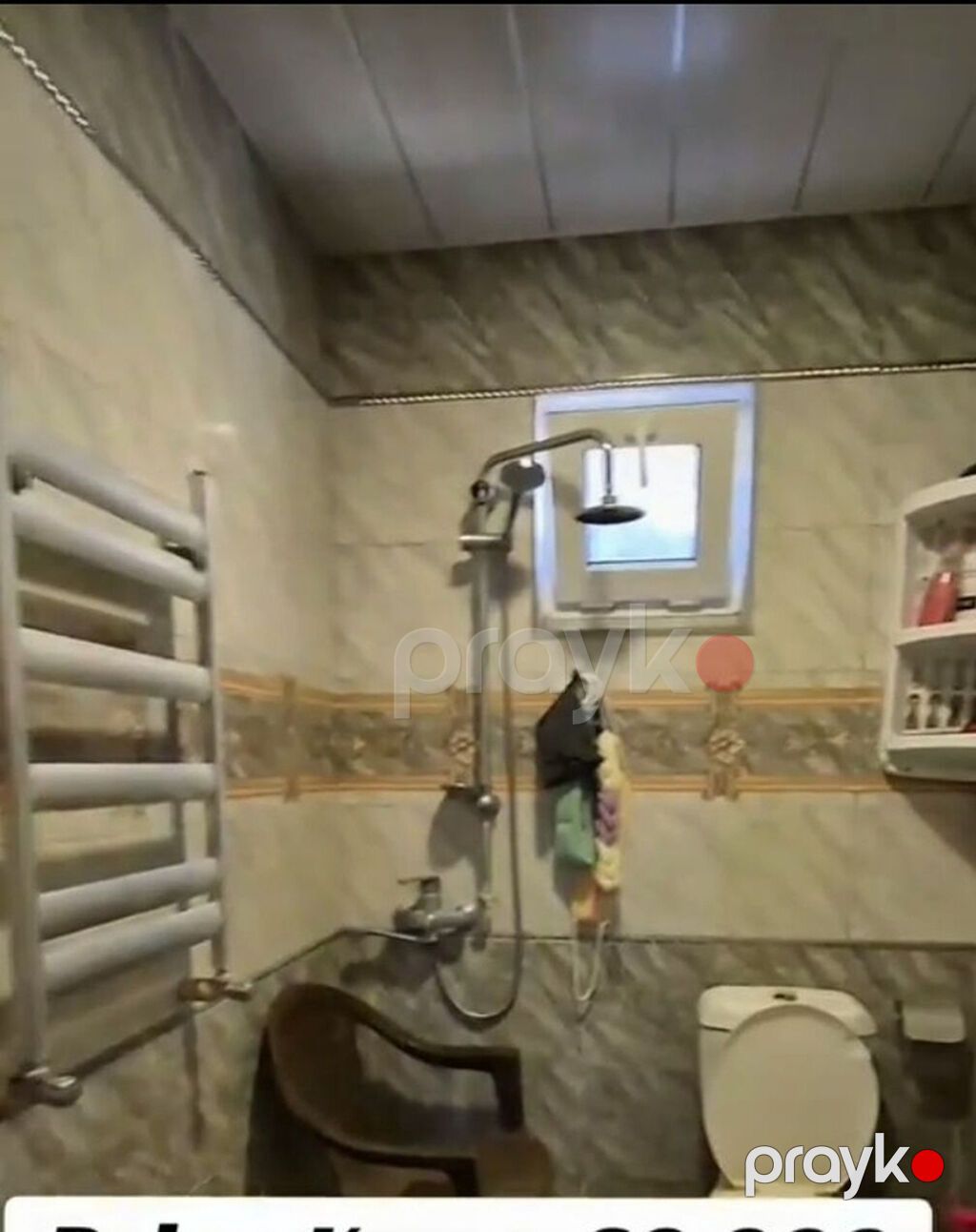 Ev satılır Qobu qəsəbəsində bərəkət marketnen üzbəüz arada əsas yoldan — Ev, villa, Bakı (9)