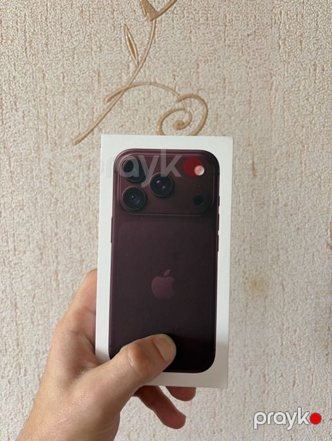 IPhone 18 Pro, 256 GB, Bordo, Face ID — Bakı