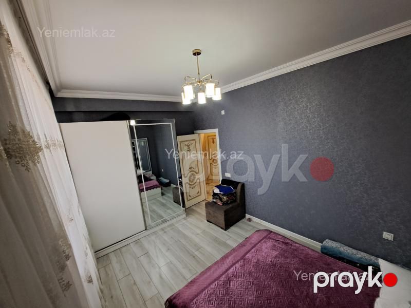 Satılır 3 otaqlı Bina evi menzil (Yeni tikili), 95 m², 6-cı mikrorayon — Mənzil, Sumqayıt (12)