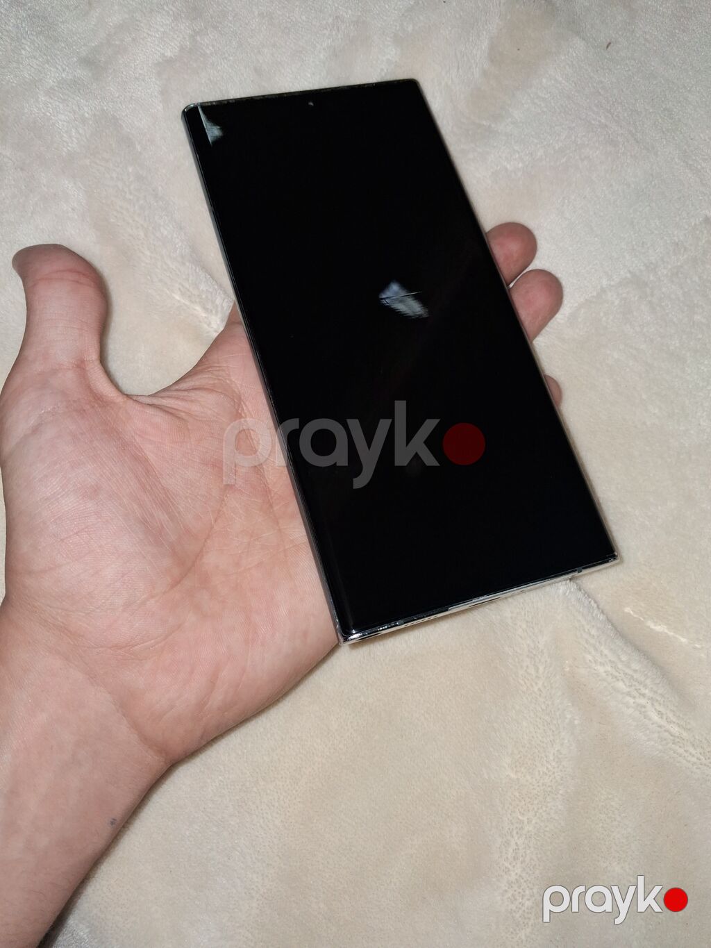 Samsung Galaxy S22 Ultra, 256 GB, rəng - Yaşıl, Barmaq izi — Samsung, Bakı (4)