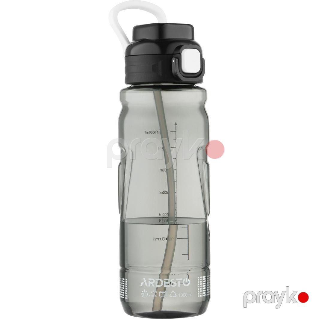 Su qabı Ardesto Sport, 1000 ml, Qara — Mallar, Bakı