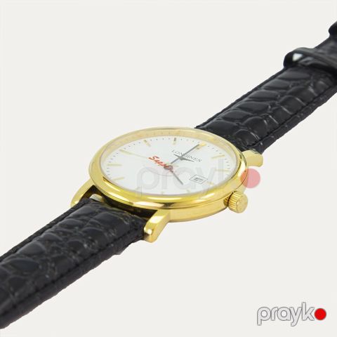 Kişi qol saatı GoldenW AZ1 qara - Golden Watch Parfum 194 — Bakı