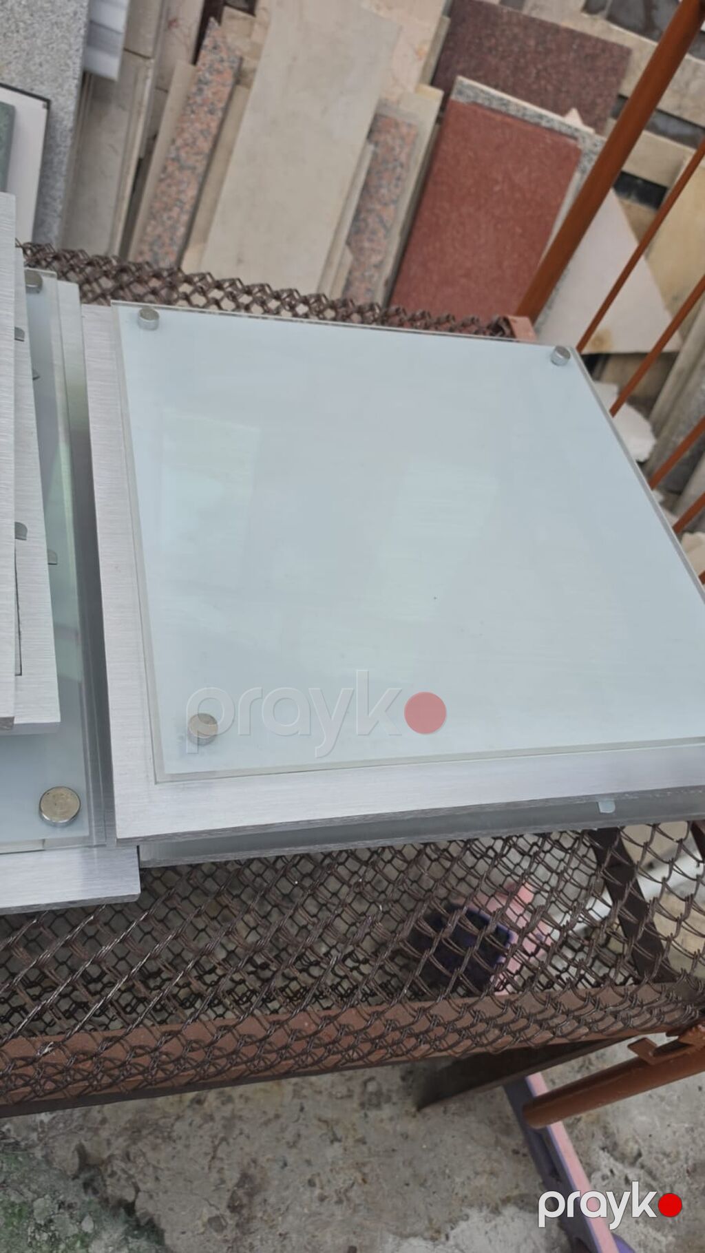 Şüşə panel dəsti + elektrik su qızdırıcısı - Şüşə panellər: Kvadrat — Plitka və örtü materialları, Bakı (2)