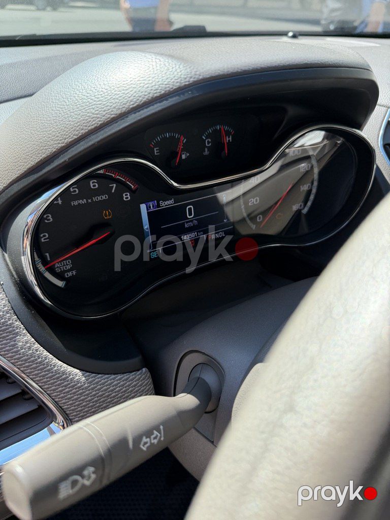 Chevrolet Cruze, 1.4 L, 2016 il, 143 700 km — Avtomobillər, Bakı (9)