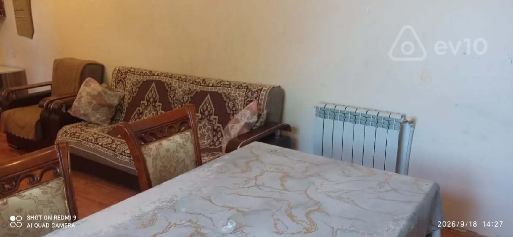 1 otaqlı həyət evi, 30 m², Azerbaycan kend ehmedli. — kirayə — Ev, villa, Bakı (7)