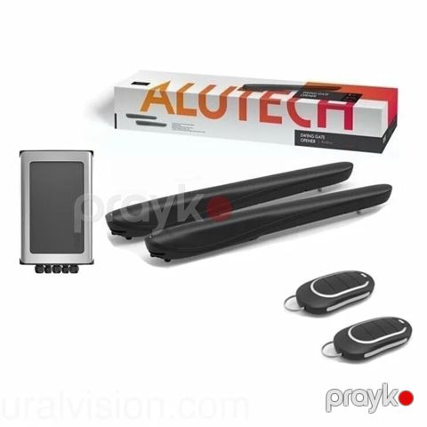 İki laylı darvaza mühərriki Alutech Ambo swing 5000 Pro — Bakı