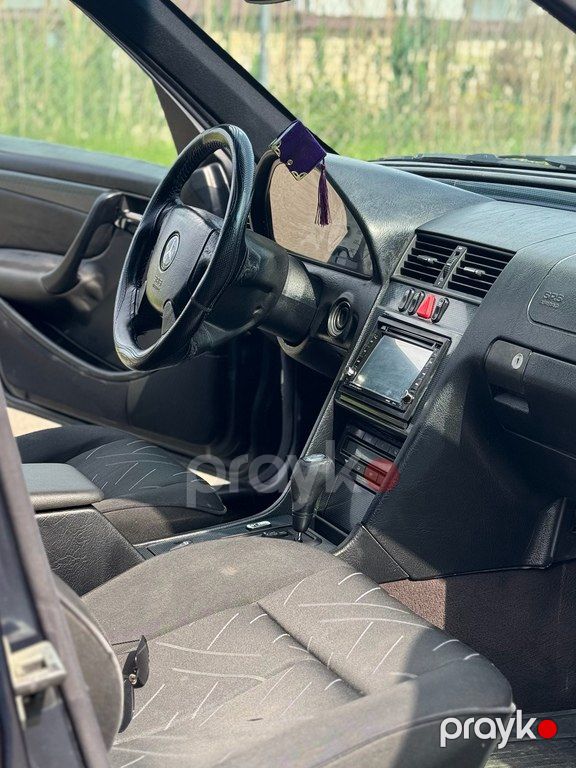 Mercedes C 180, 1.8 L, 1997 il, 390 000 km — Avtomobillər, Bakı (4)