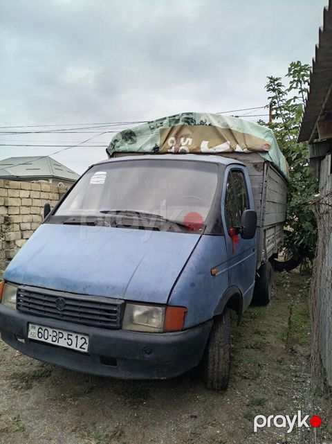 GAZ GAZel (33021), 2.4 L, 1996 il, 290 000 km — Lənkəran