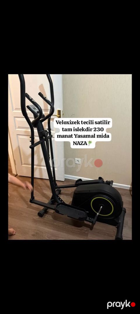Veloxizek satilir tam islekdir 230 manat Yasamal mida Naza — Digah