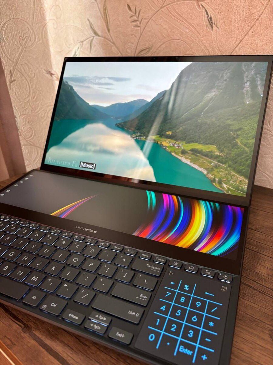 Asus Zenbook Duo Oled Gaming — Noutbuklar, Bakı (8)
