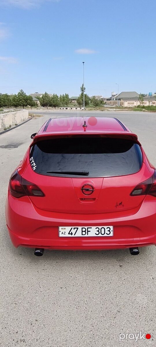 Opel Astra, 2014 il — Avtomobillər, Neftçala (9)