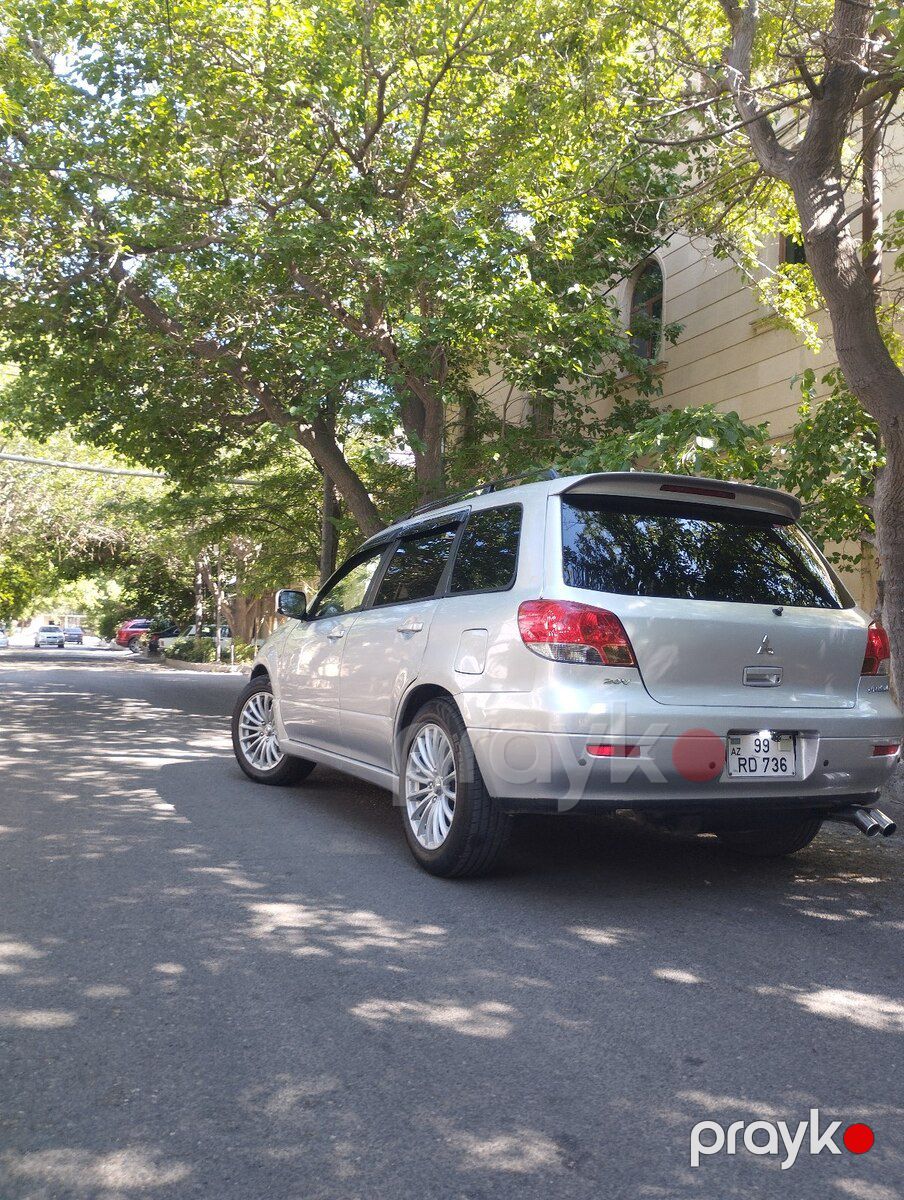Mitsubishi Airtrek, 2002 il — Avtomobillər, Bakı (3)