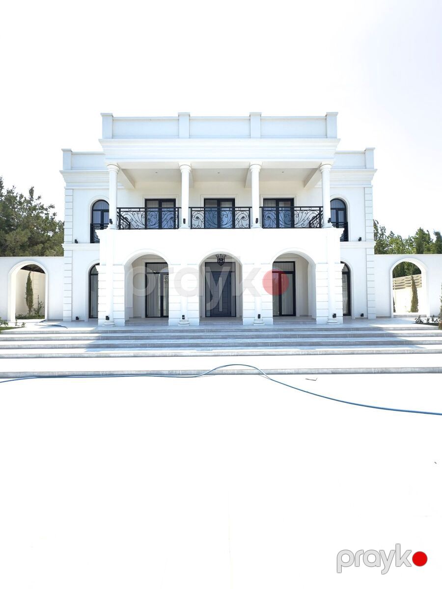 Satılır 6 otaqlı həyət evi/bağ evi 500 m² — Ev, villa, Bakı (4)