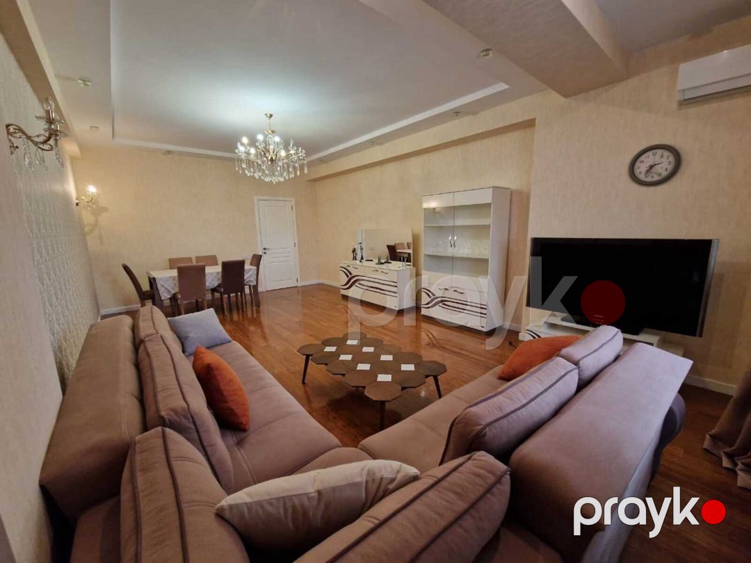 İcarəyə verilir 4 otaqlı yeni tikili 190 m² — Mənzil, Bakı (4)