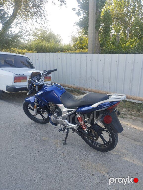 Haojue HJ150-9, 150 sm3, 2015 il, 104 000 km — Motosikletlər, Salyan (2)