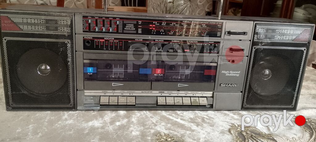 İşlənmiş Kaset Maqnitofon Sharp, Ünvandan götürmə — Digər, Gəncə (2)