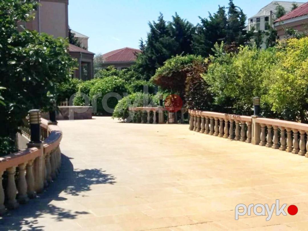 Satılır 6 otaqlı həyət evi/bağ evi 440 m² — Ev, villa, Bakı (5)