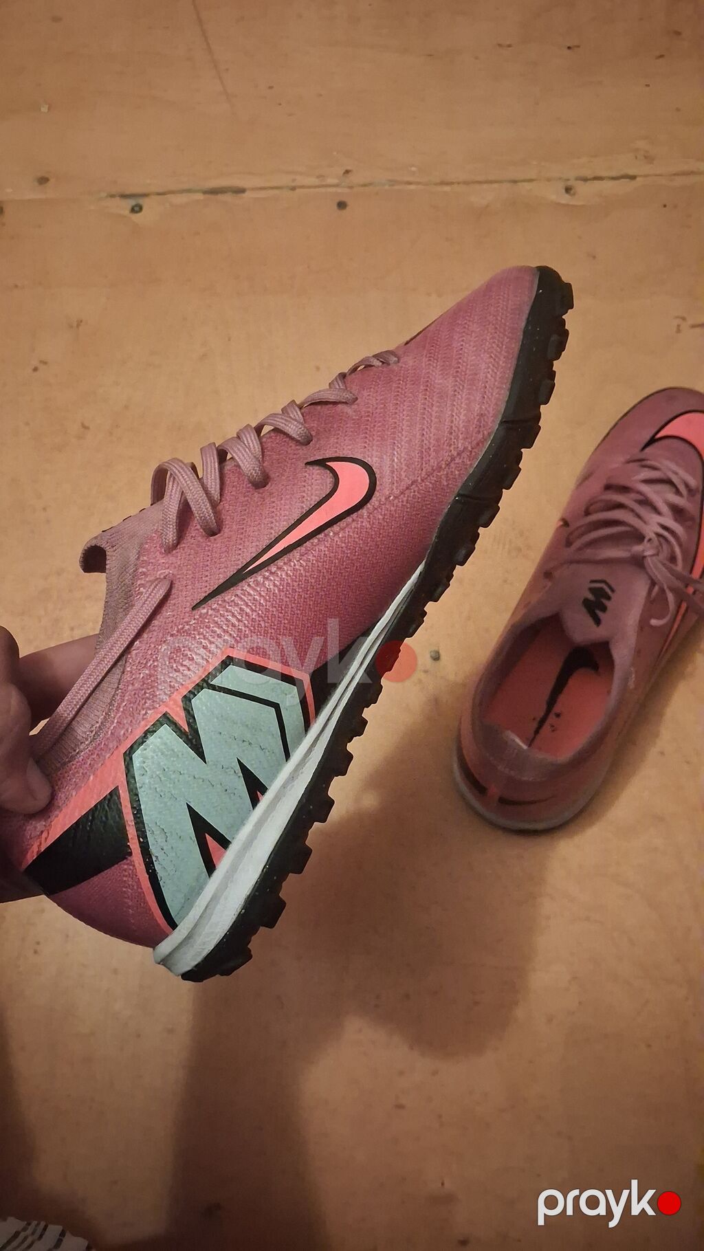 Məhsul: Nike Mercurial Vapor “Air Zoom” TF futbol butsaları men 1gün — Digər, Gəncə (6)