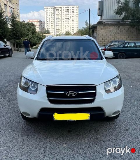 Hyundai Santa Fe, 2.0 L, 2008 il, 212 527 km — Bakı