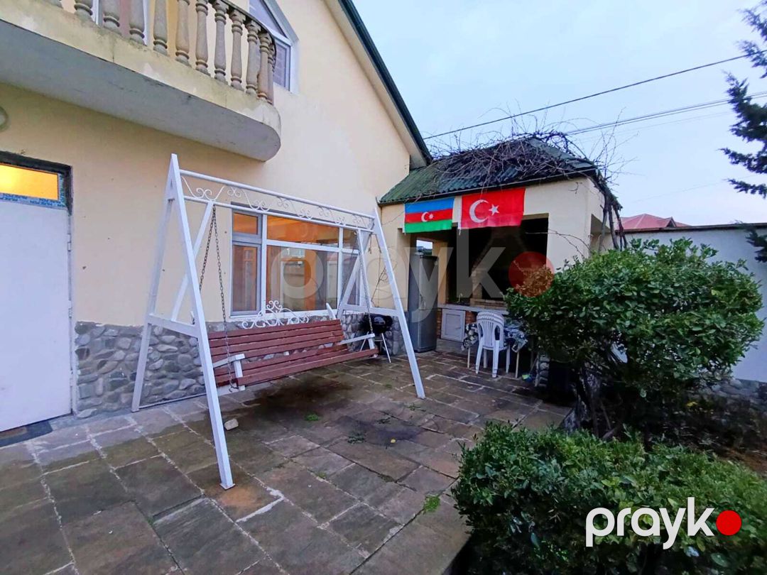 Satılır 6 otaqlı həyət evi/bağ evi 197 m² — Ev, villa, Bakı (5)