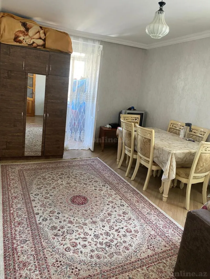 Satılır 1 otaqlı Mənzil Köhnə tikili 35 m² Bakı, Yasamal r., İnşaatçılar m., Yeni Yasamal — Mənzil, Bakı (3)