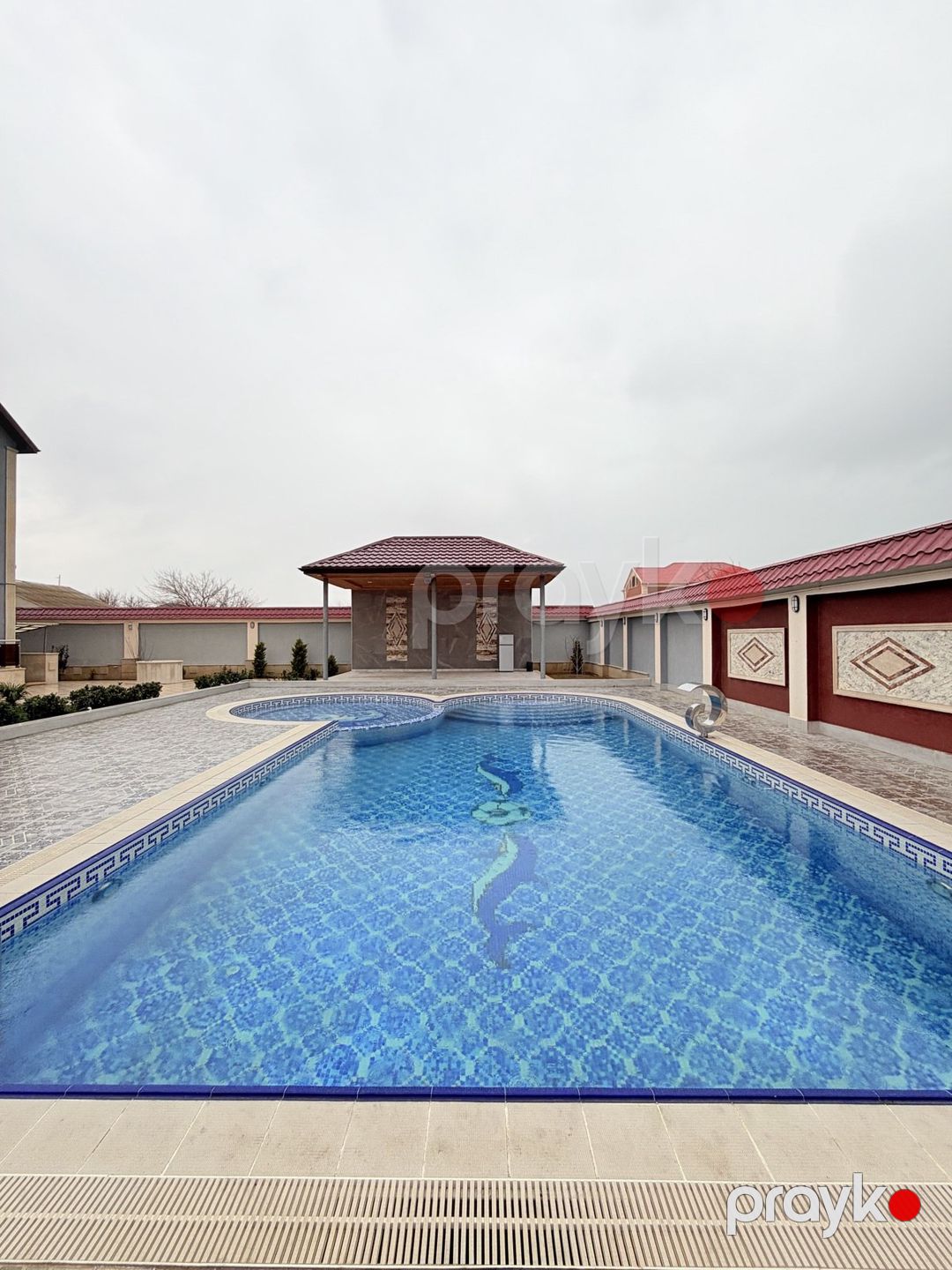 İcarəyə verilir 5 otaqlı həyət evi/bağ evi 360 m² — Ev, villa, Bakı (2)