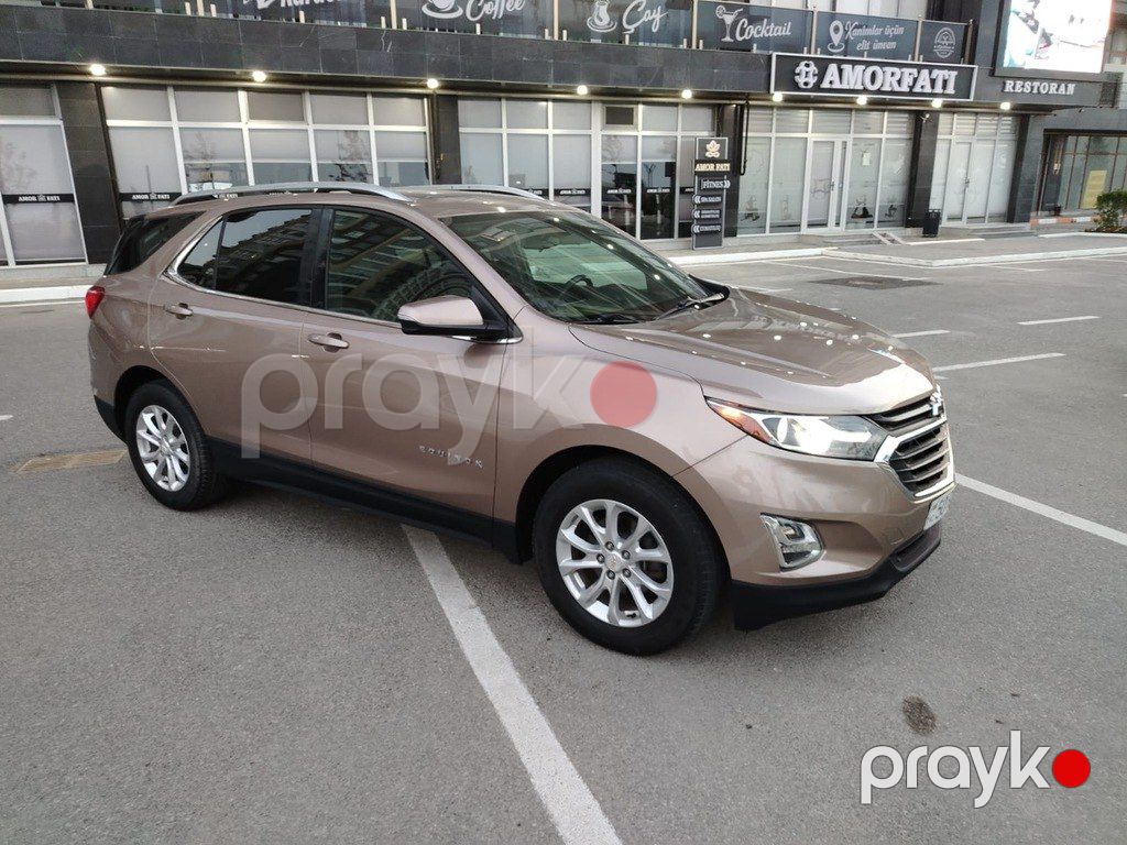 Chevrolet Equinox, 1.5 L, 2017 il, 74 300 km — Avtomobillər, Sumqayıt (5)