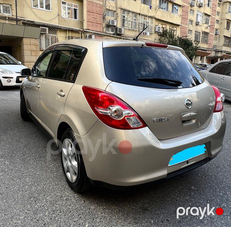 Nissan Tiida, 1.5 L, 2012 il, 138 777 km — Avtomobillər, Bakı (7)
