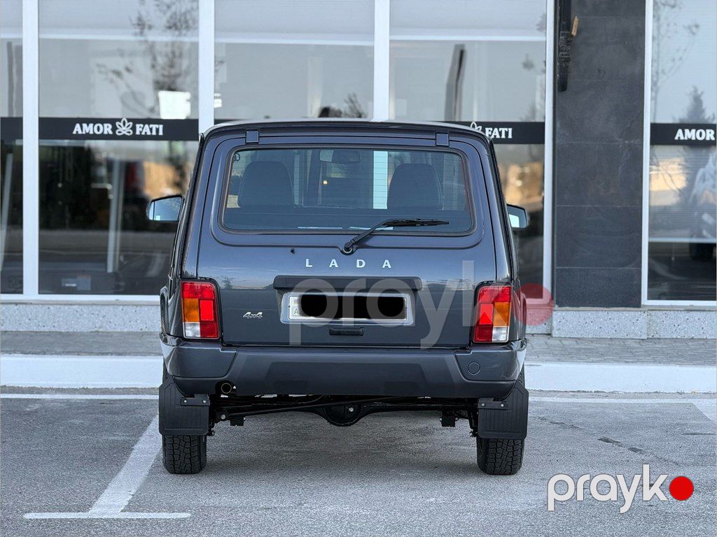 Lada (VAZ) Niva, 1.7 L, 2019 il, 39 000 km — Avtomobillər, Bakı (4)