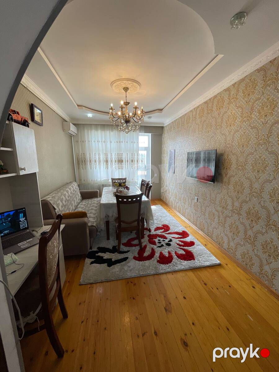 Satılır 2 otaqlı yeni tikili 56.6 m² — Mənzil, Xırdalan (2)