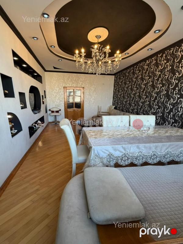 Satılır 2 otaqlı Bina evi menzil (Yeni tikili), 80 m², Xətai rayonu — Mənzil, Bakı (6)