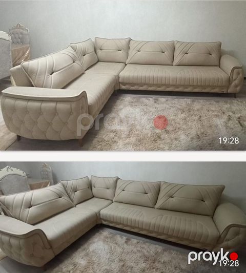 Künc divan, İşlənmiş, Açılan, Bazalı — Bakı