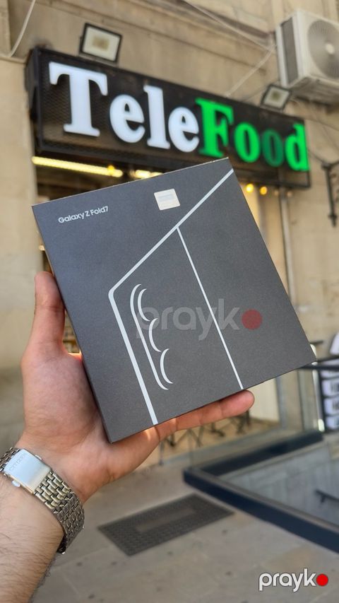 Samsung Galaxy Z Fold 7 Jet Black 512GB/12GB — Bakı