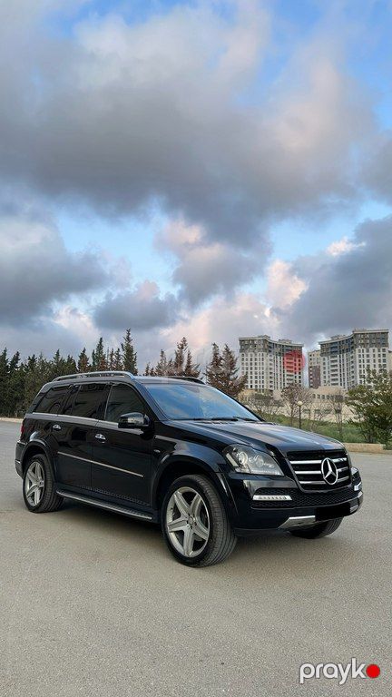 Mercedes GL 350 4MATIC, 3.0 L, 2012 il, 310 000 km — Avtomobillər, Bakı (11)
