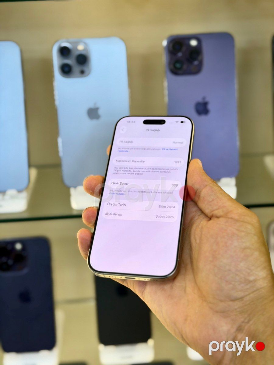 Apple iPhone 16 Pro Natural Titanium 128GB/8GB — Smartfonlar, Bakı (4)