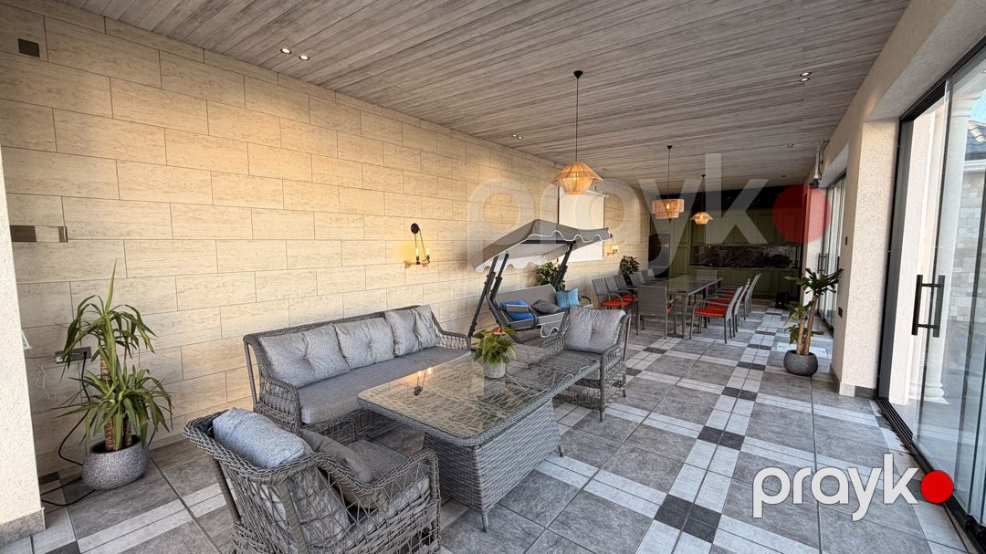 Satılır 5 otaqlı həyət evi/bağ evi 310 m² — Ev, villa, Bakı (12)