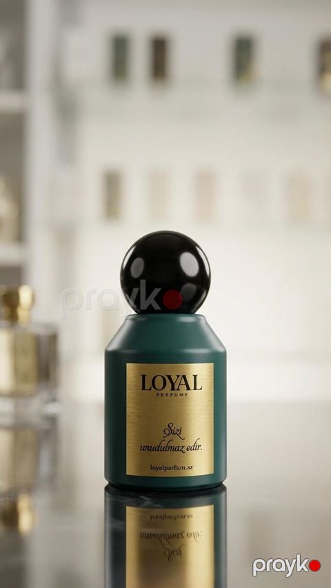 Loyal Parfum Golden Secret kişilər üçün Extrait De Parfum 30 ml — Bakı