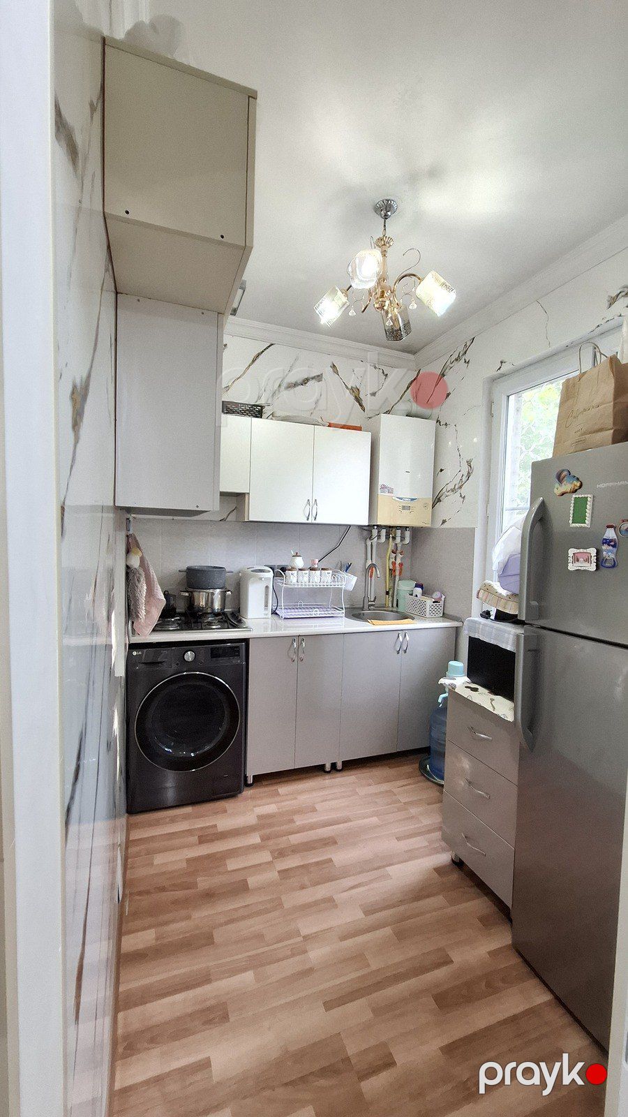 Satılır 2 otaqlı köhnə tikili 55 m² — Mənzil, Bakı (10)