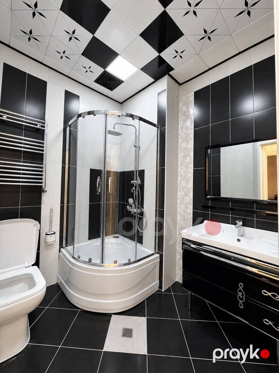İcarəyə verilir 2 otaqlı yeni tikili 75 m² — Mənzil, Bakı (7)