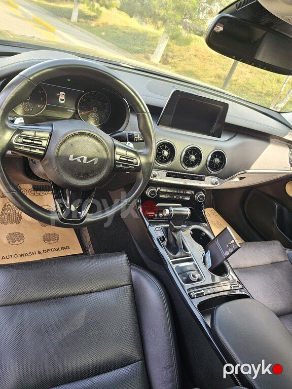 Kia Stinger, 2.0 L, 2019 il, 95 000 km — Avtomobillər, Bakı (11)