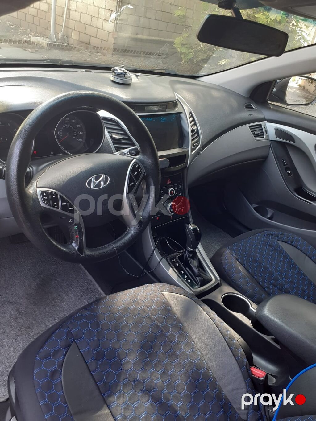 Hyundai Elantra: 1.8 l 2014 il Sedan — Avtomobillər, Bərdə (10)