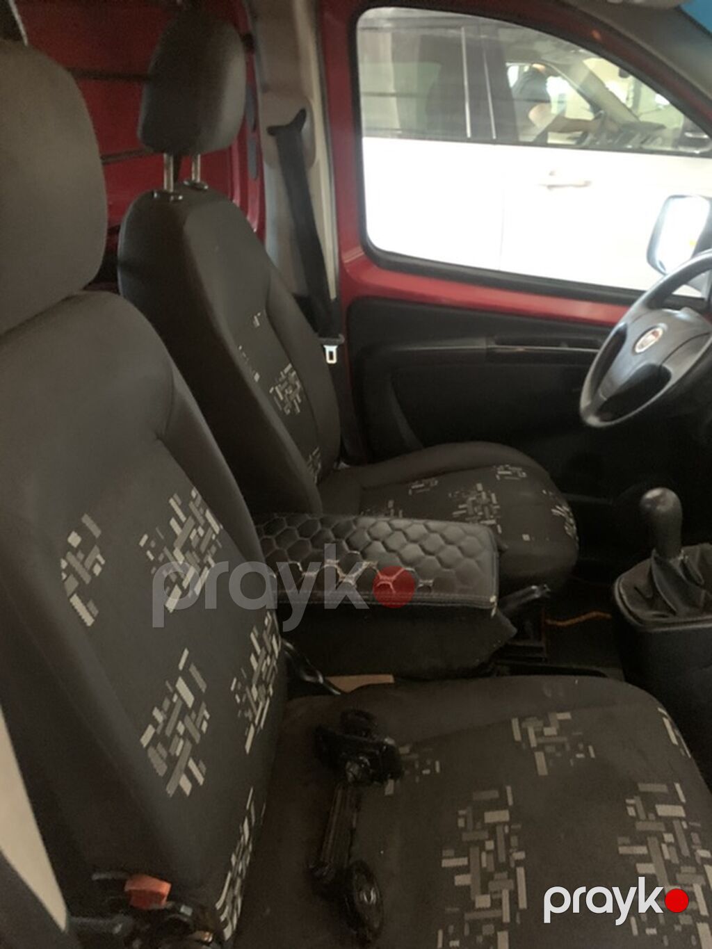 Fiat Fiorino Cargo yüngül kommersiya furqonu Xüsusiyyətlər: - Korpus — Avtomobillər, Digah (6)