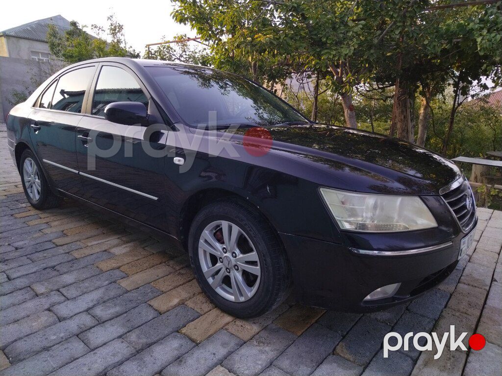Hyundai Sonata, 2.0 L, 2008 il, 333 000 km — Avtomobillər, Bakı (5)