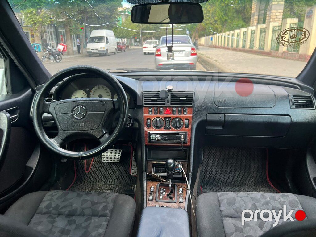 Mercedes C 220, 2.2 L, 1999 il, 520 000 km — Avtomobillər, Cəlilabad (4)