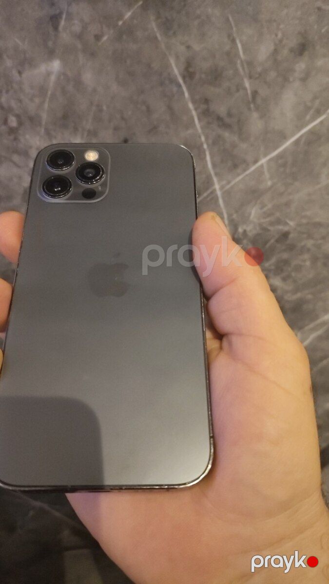 Apple iPhone 12 Pro Graphite 128GB/6GB — Smartfonlar, Bakı (2)