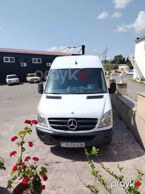 Mercedes Sprinter 313, 2.2 L, 2009 il, 400 000 km — Cəlilabad