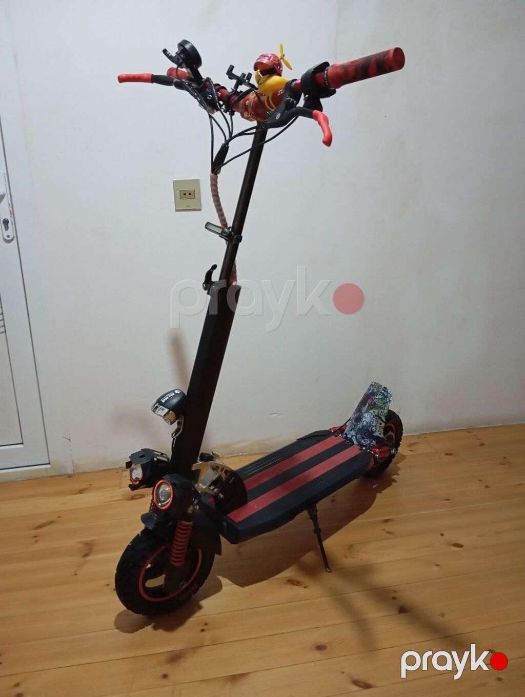 Scooter satılır Qiymət 350 AZN Scooter necə görünürsə realdada — Skuterlər, Digah (4)