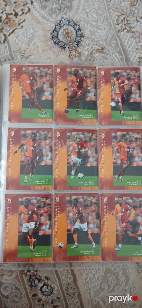 Galatasaray The Champion edition 9 kartları — Bakı
