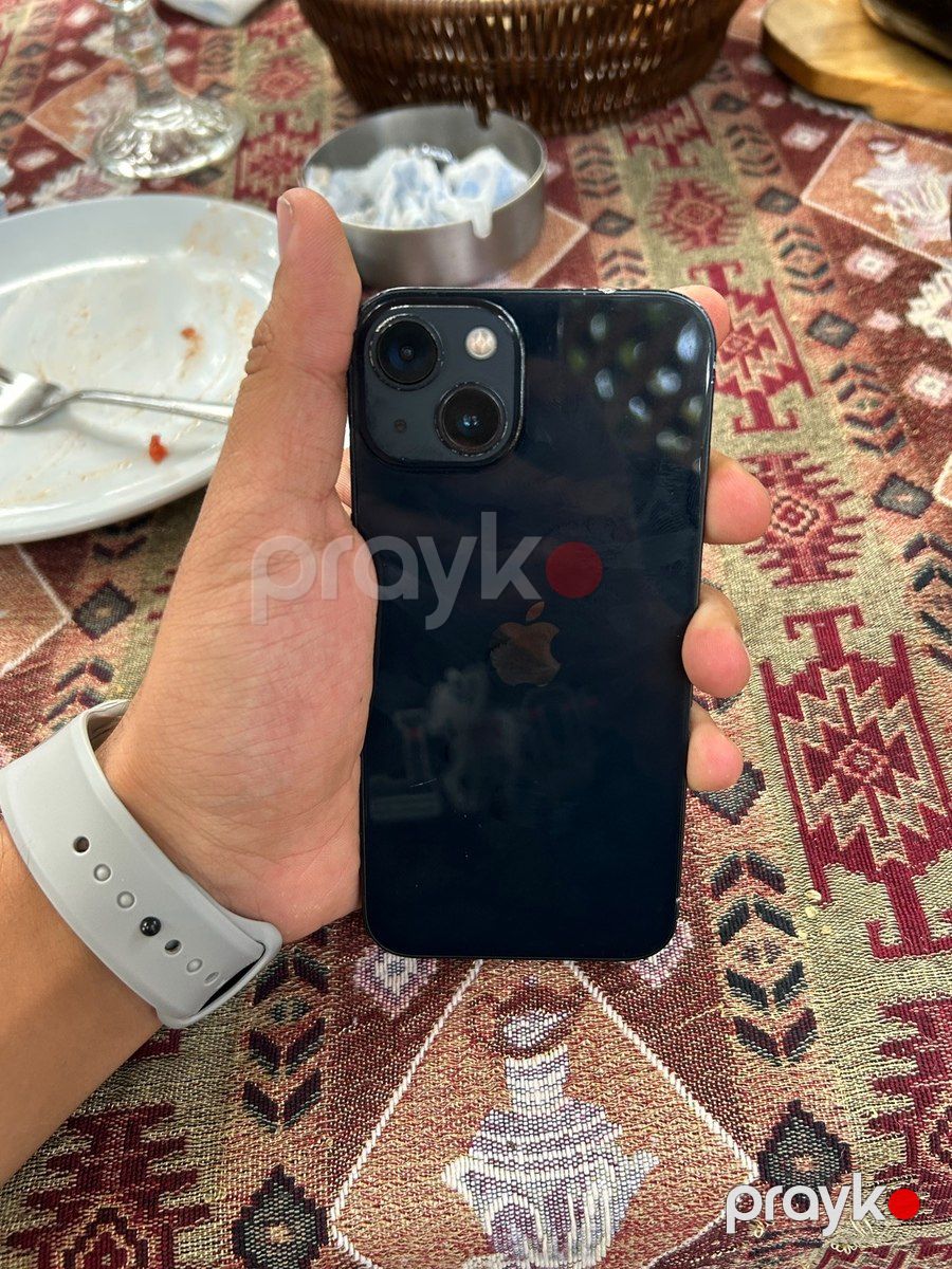 Apple iPhone 13 Midnight 128GB/4GB — Smartfonlar, Tovuz (2)