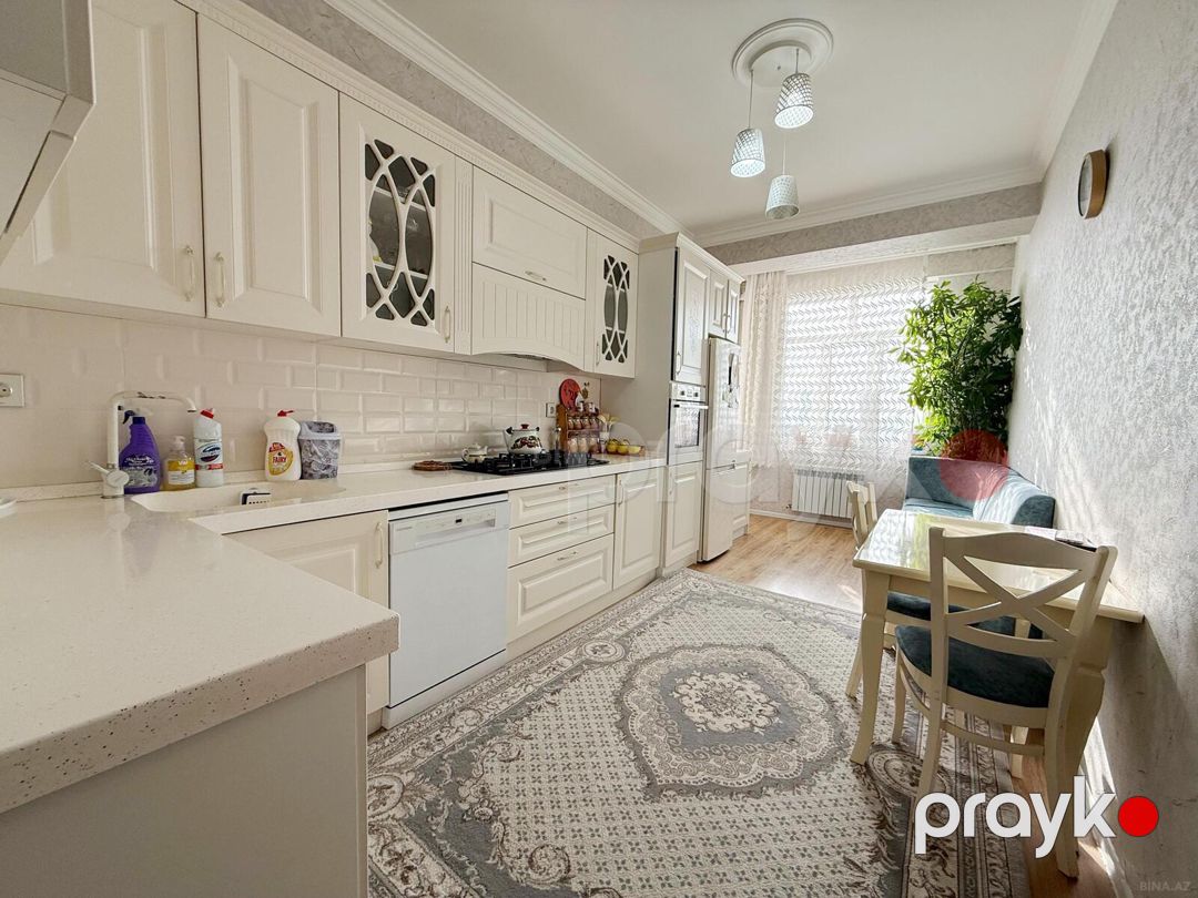 Satılır 3 otaqlı yeni tikili 125 m² — Mənzil, Bakı (4)